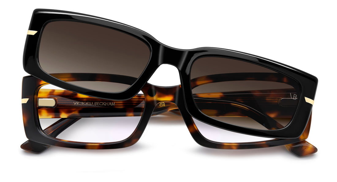 Sunčane naočale victoria beckham vb 7019/c 086 la havana rectangular femenino veličina 53mm - Detaljni prikaz