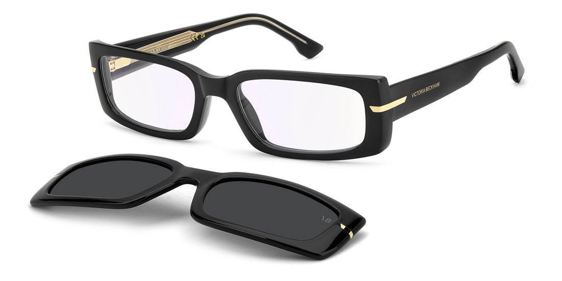 Sunčane naočale victoria beckham vb 7019/c 807 m9 negro rectangular femenino veličina 53mm - Glavni prikaz