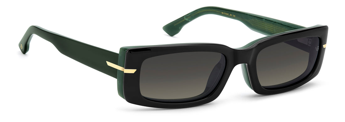 Sunčane naočale victoria beckham vb 7019/c jri lb verde rectangular femenino veličina 53mm - Detaljni prikaz