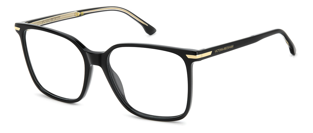 Brillen victoria beckham vb 1030 807 negro square femenino maat 55mm - Hoofdaanzicht