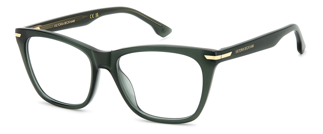 Brillen victoria beckham vb 1029 3y5 marron rectangular femenino maat 53mm - Hoofdaanzicht