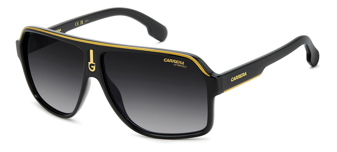 Sonnenbrillen carrera 1001/s 2m2 9o negro square masculino größe 62mm - Hauptansicht
