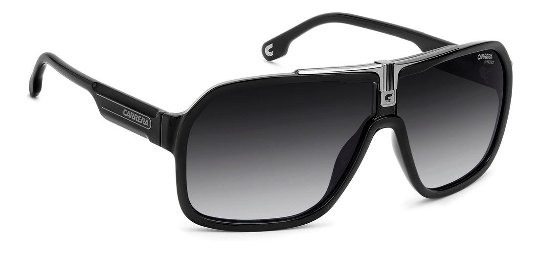 Sunglasses carrera 1014/s 284 9o negro square masculino size 64mm - Detailed view