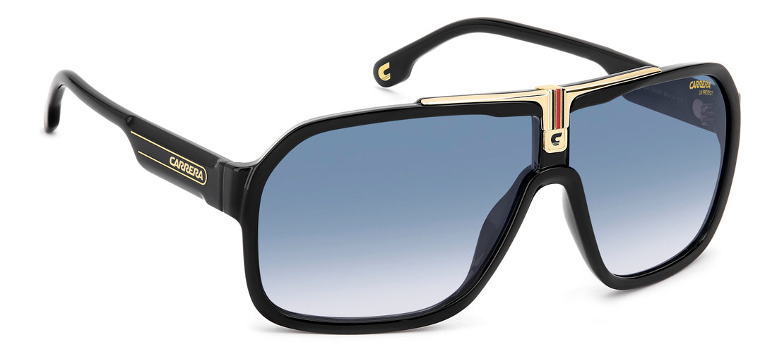 Sonnenbrillen carrera 1014/s 2m2 08 negro square masculino größe 64mm - Detailansicht