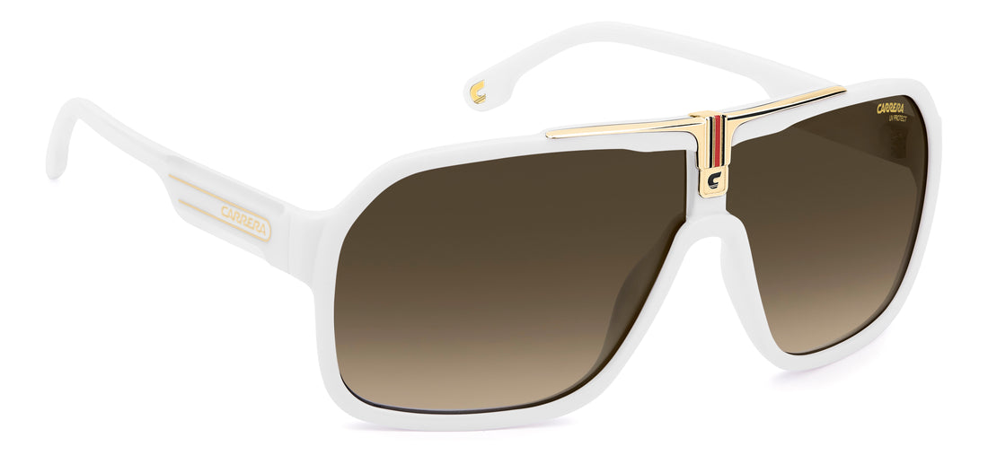 Sunglasses carrera 1014/s vk6 ha blanco square masculino size 64mm - Detailed view