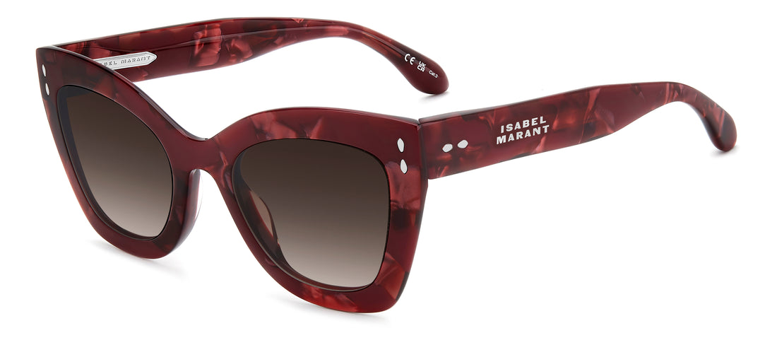 Óculos de sol isabel marant im 0050/g/s jr9 ha rojo square femenino tamanho 51mm - Vista principal