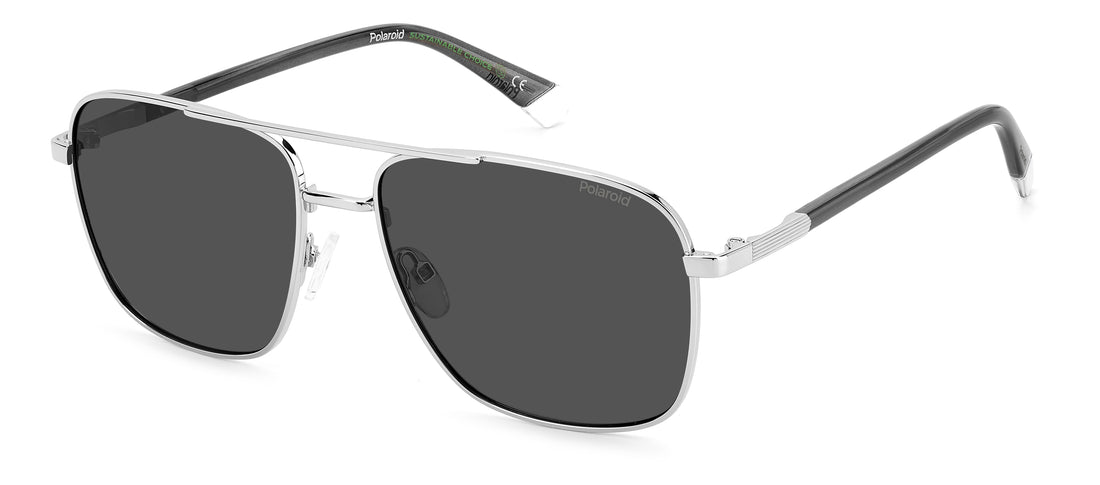 Óculos de sol polaroid pld 4128/s/x 010 m9 masculino tamanho 60mm - Vista principal