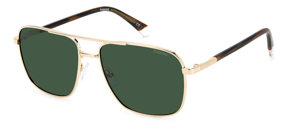 Óculos de sol polaroid pld 4128/s/x j5g uc masculino tamanho 60mm - Vista principal