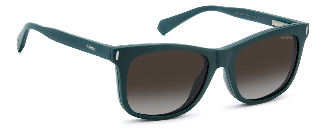 Sonnenbrillen polaroid pld 6202/cs pyw la verde rectangular femenino größe 53mm - Detailansicht