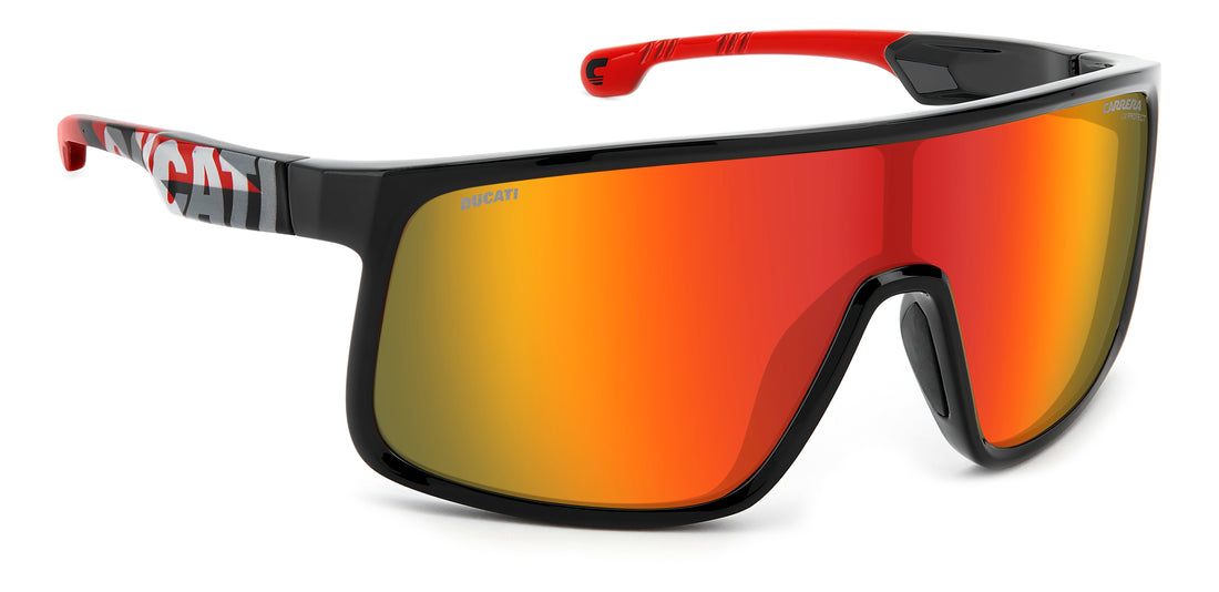 Lunettes de soleil carrera ducati carduc 017/s 807 uz negro mask masculino taille 99mm - Vue détaillée