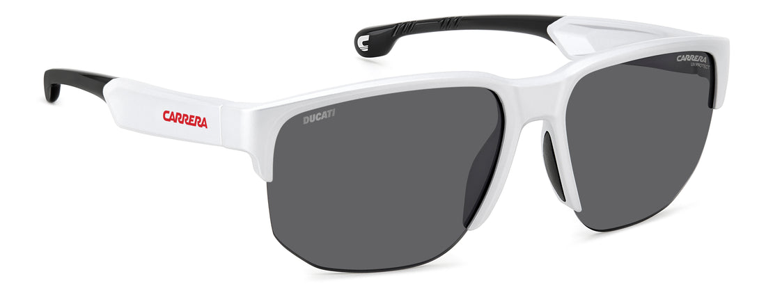 Óculos de sol carrera ducati carduc 028/s 6ht ir masculino tamanho 63mm - Vista de detalhe
