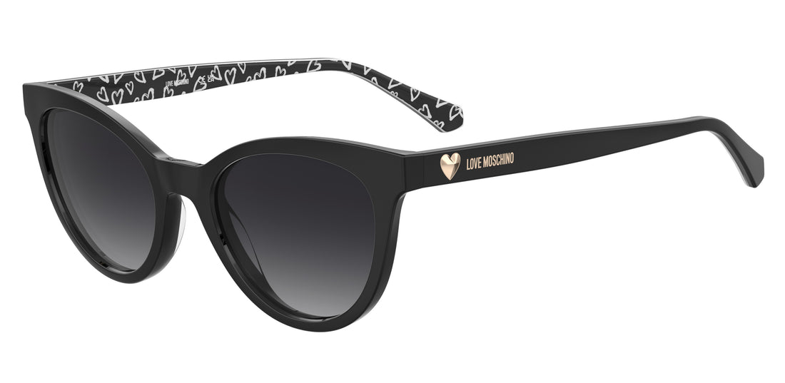 Sonnenbrillen moschino love mol079/s ina 9o negro cat eye femenino größe 52mm - Hauptansicht