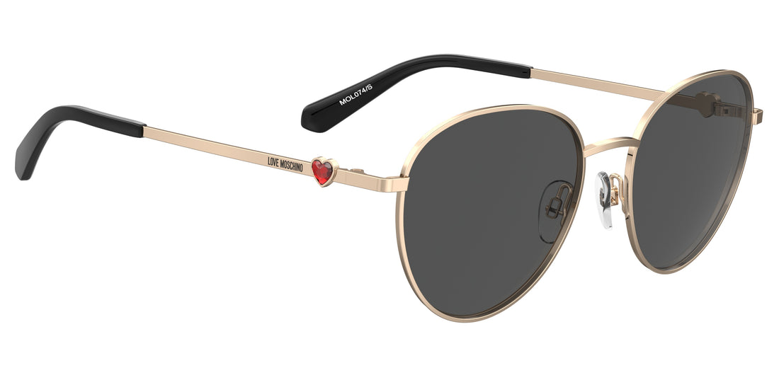 MOSCHINO LOVE MOL074/S 000 IR 55