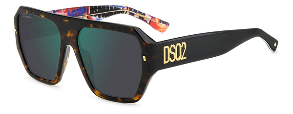 DSQUARED2 D2 0128/S 2VM MT 58