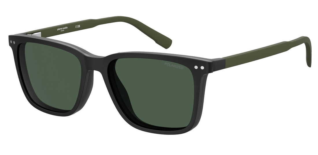 Sonnenbrillen pierre cardin p.c. 6280/cs 3ol uc negro rectangular masculino größe 54mm - Hauptansicht