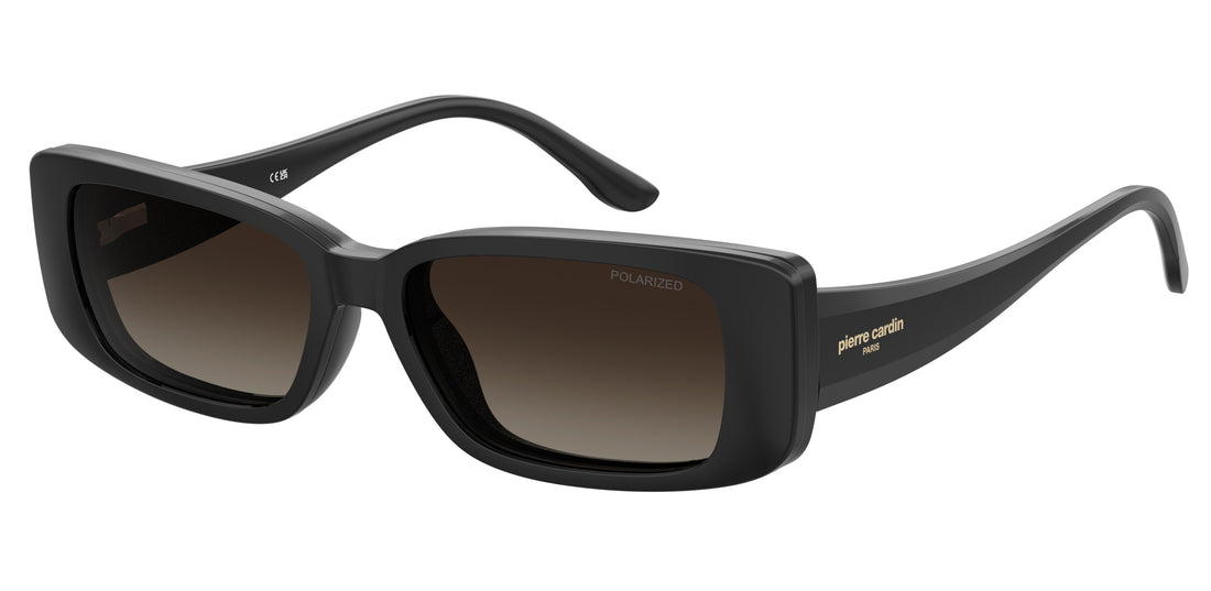 Sonnenbrillen pierre cardin p.c. 8534/cs 807 la negro rectangular femenino größe 53mm - Hauptansicht