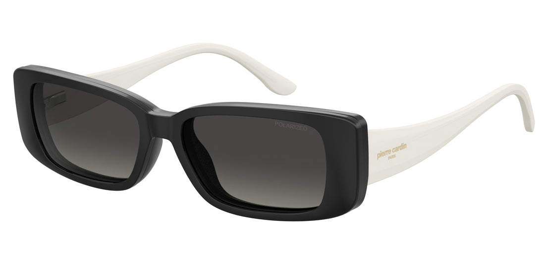 Sonnenbrillen pierre cardin p.c. 8534/cs 80s lb negro rectangular femenino größe 53mm - Hauptansicht