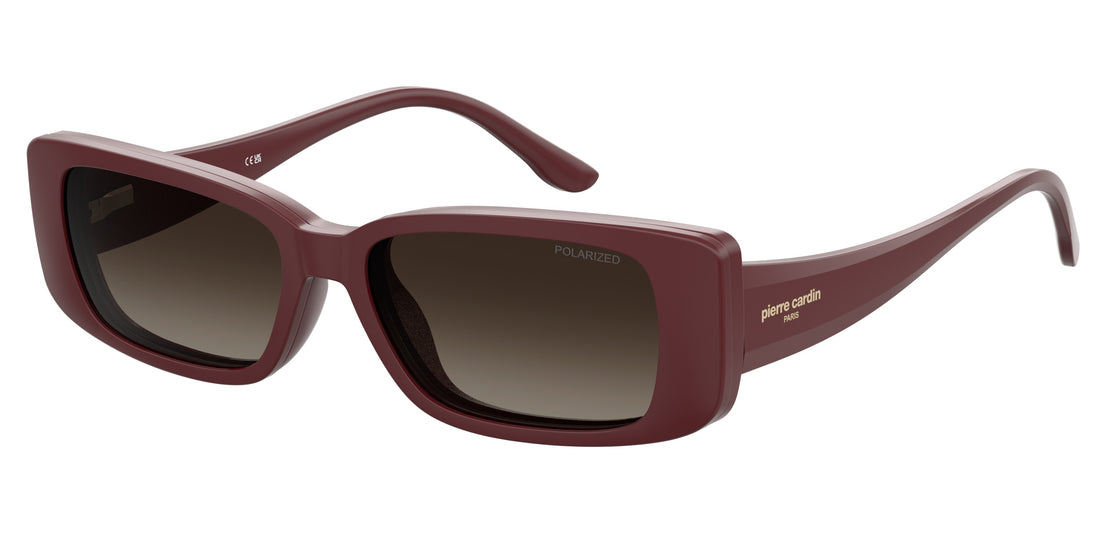 Sonnenbrillen pierre cardin p.c. 8534/cs lhf la burdeos rectangular femenino größe 53mm - Hauptansicht