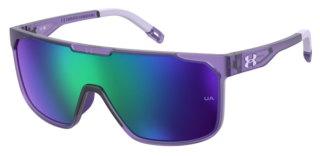 Occhiali da sole under armour ua define/g 1jz z9 violeta mask masculino taglia 99mm - Vista principale
