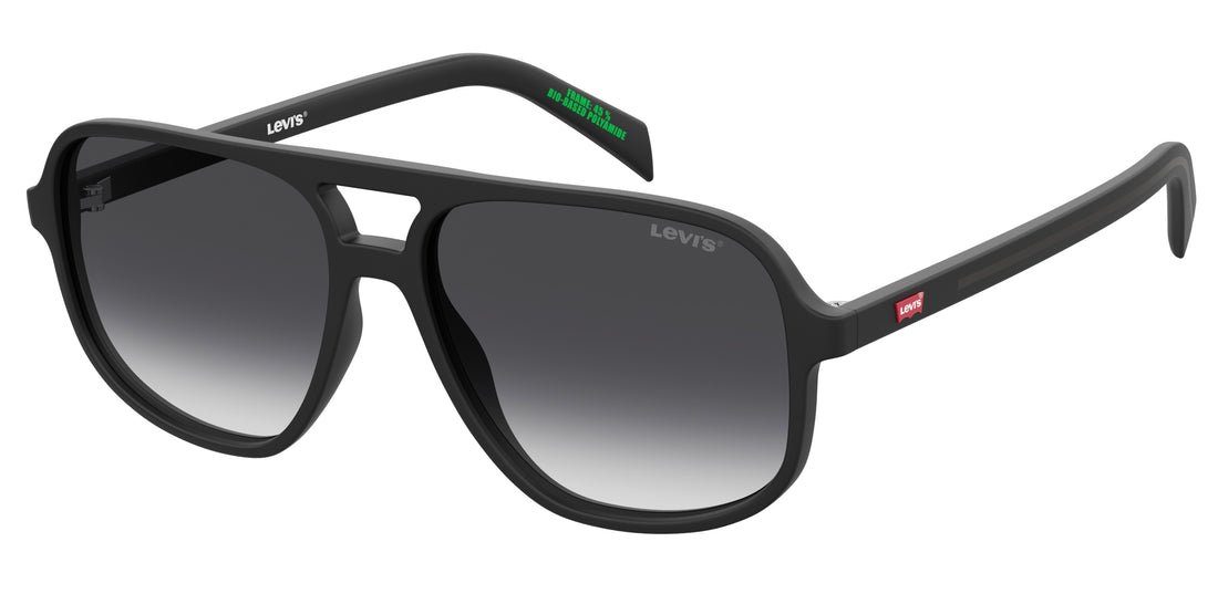 Occhiali da sole levis lv 5073/s 003 9o negro navigator masculino taglia 56mm - Vista principale