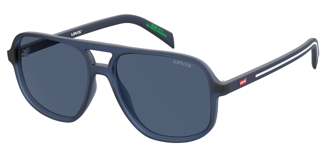 Occhiali da sole levis lv 5073/s fll ku azul navigator masculino taglia 56mm - Vista principale