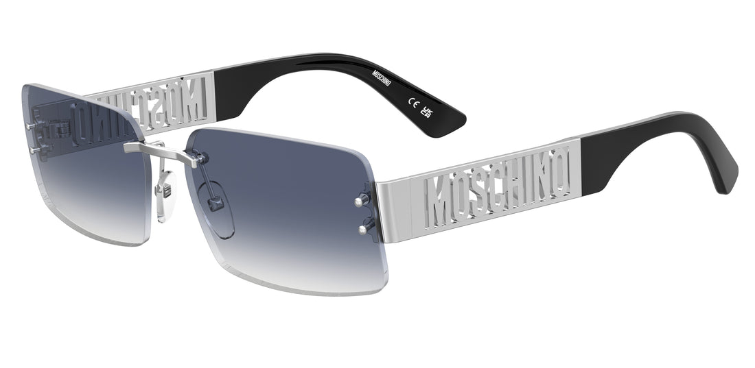Occhiali da sole moschino mos169/s ecj 08 azul rectangular femenino taglia 61mm - Vista principale