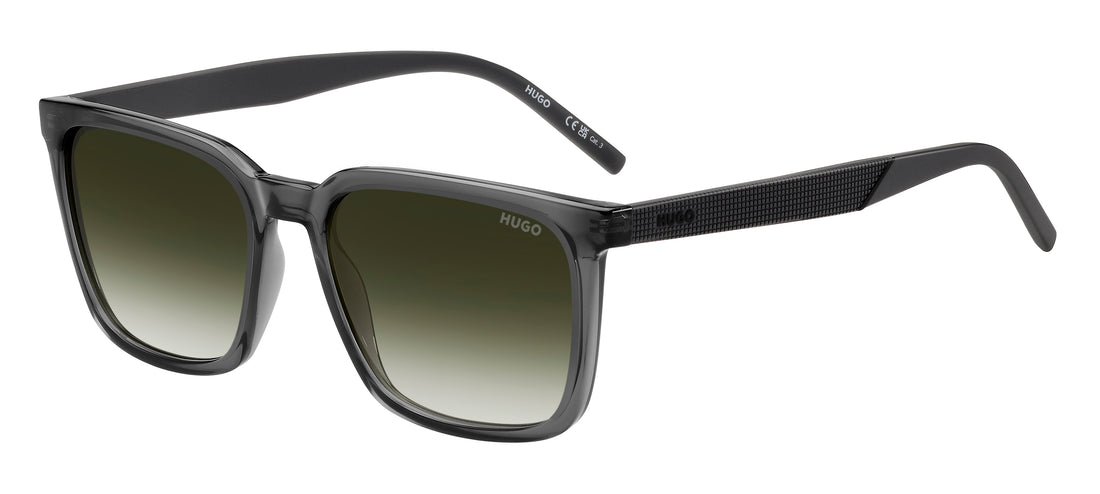 Sunglasses hugo hg 1327/s kb7 9k gris rectangular masculino size 55mm - Main view