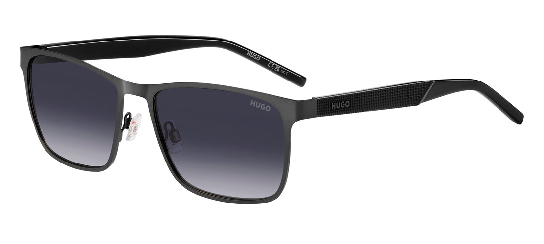 Lunettes de soleil hugo hg 1328/s svk 9o negro rectangular masculino taille 57mm - Vue principale
