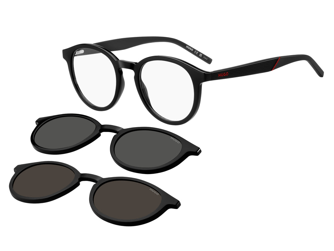 Lunettes de soleil hugo hg 1330/cs2 807 99 negro pantos masculino taille 50mm - Vue principale