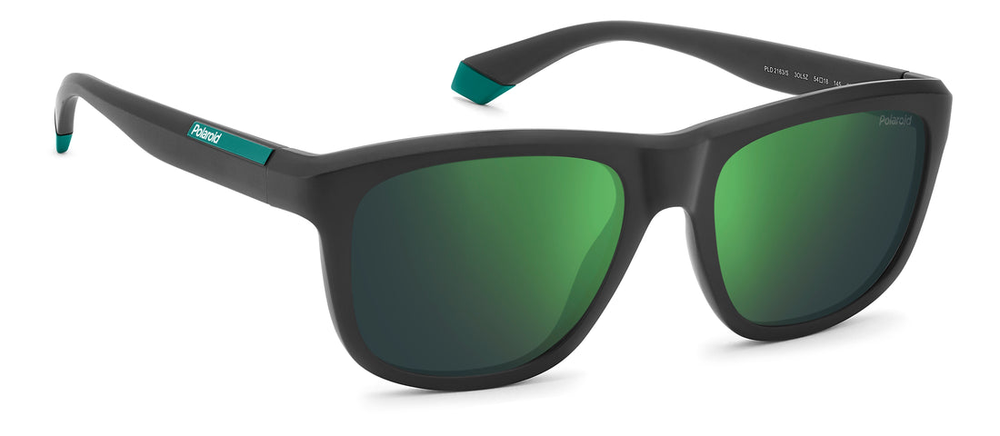 Sonnenbrillen polaroid pld 2163/s 3ol 5z negro rectangular unisex größe 54mm - Detailansicht