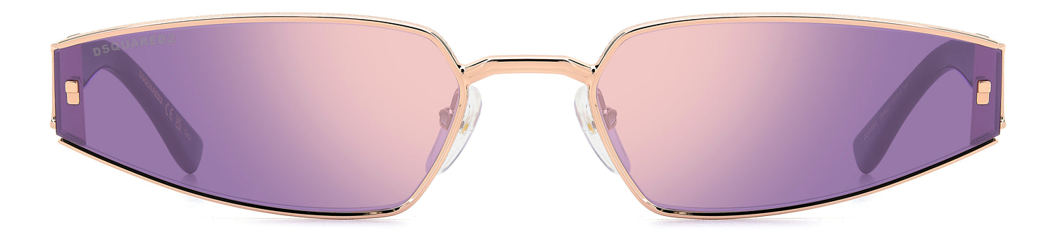 DSQUARED2 D2 0168/S DDB SZ 61