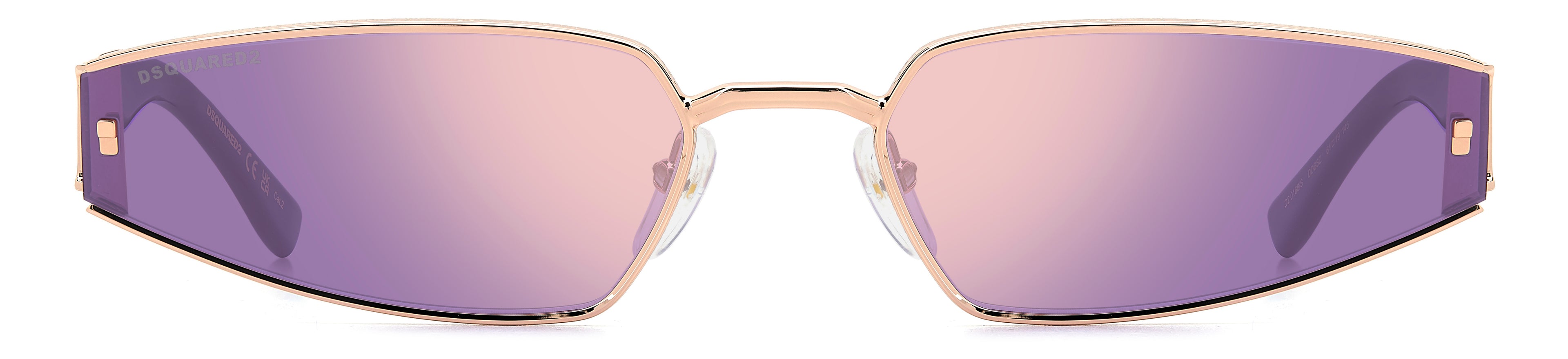 DSQUARED2 D2 0168/S DDB SZ 61