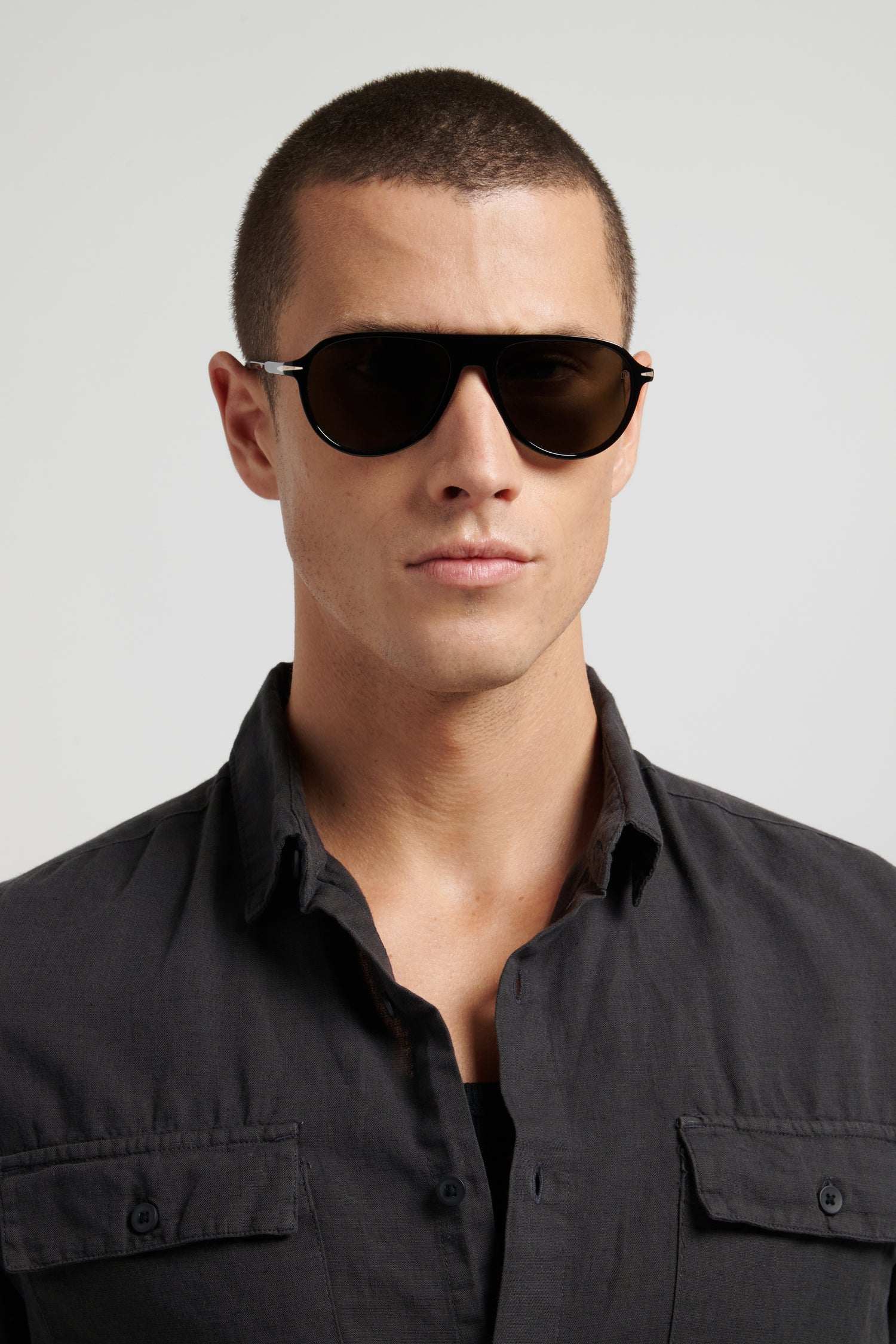 DAVID BECKHAM DB 1200/S 807 IR 55