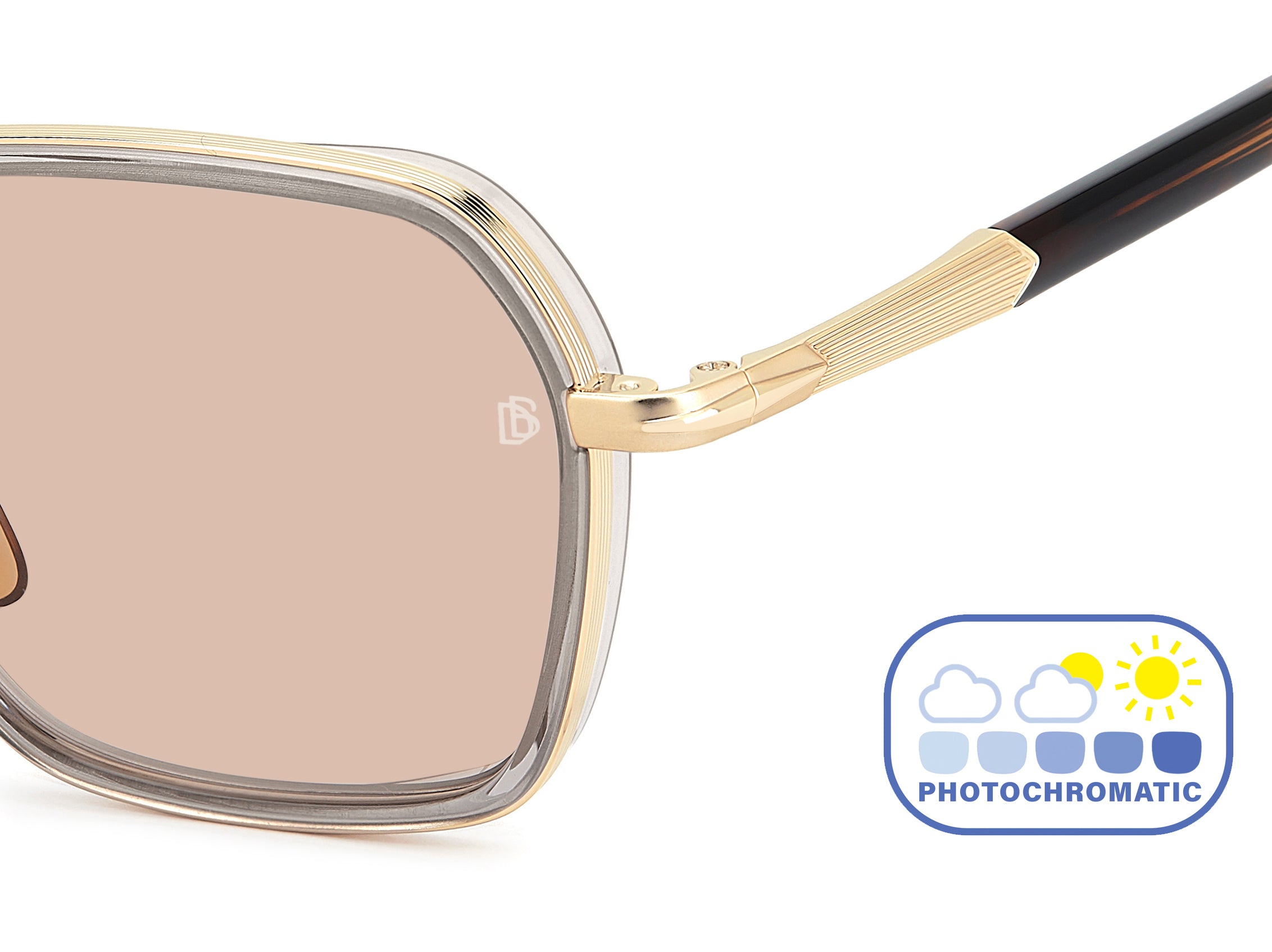 DAVID BECKHAM DB 1194/G/S 2F7 3O 53