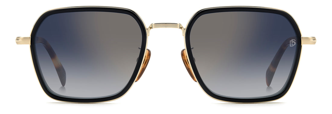 Sunglasses david beckham db 1194/g/s rhl 1v dorado square masculino size 53mm - Detailed view