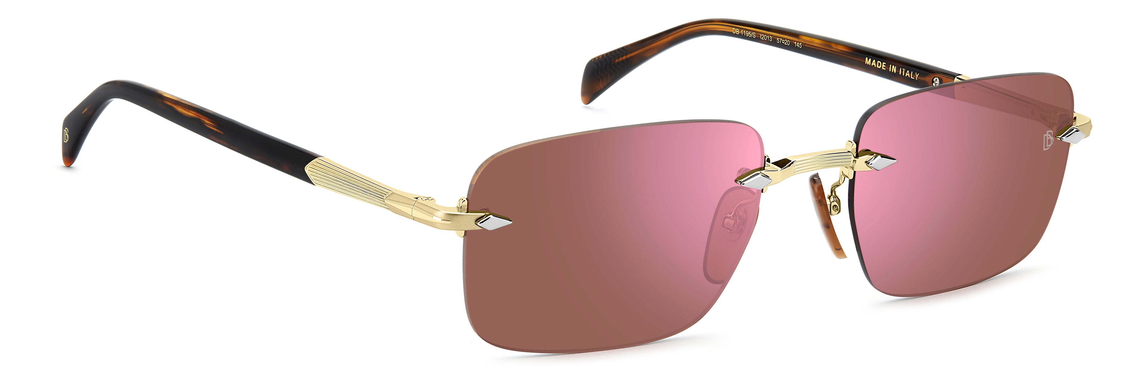 DAVID BECKHAM DB 1195/S I20 13 57