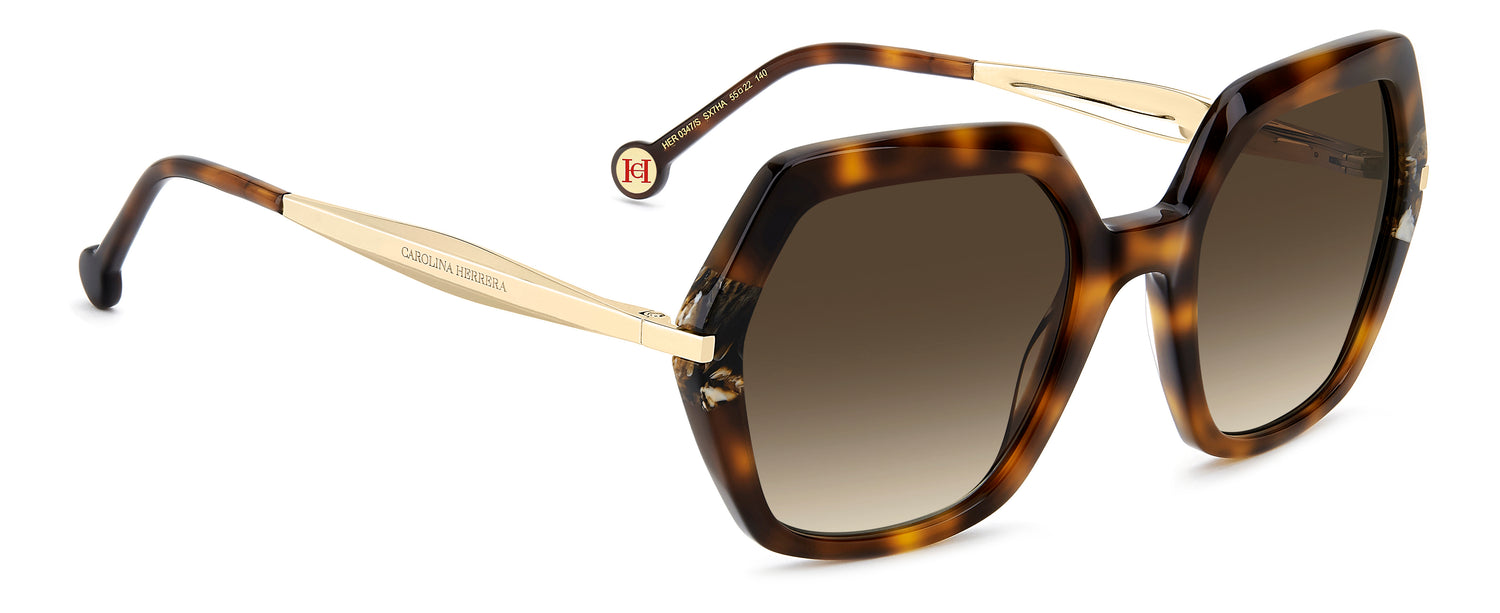 CAROLINA HERRERA HER 0347/S SX7 HA 55