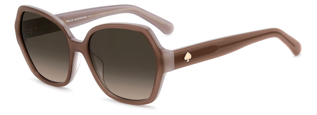 Óculos de sol kate spade ks layne 2/g/s 09q ha marron square femenino tamanho 57mm - Vista principal