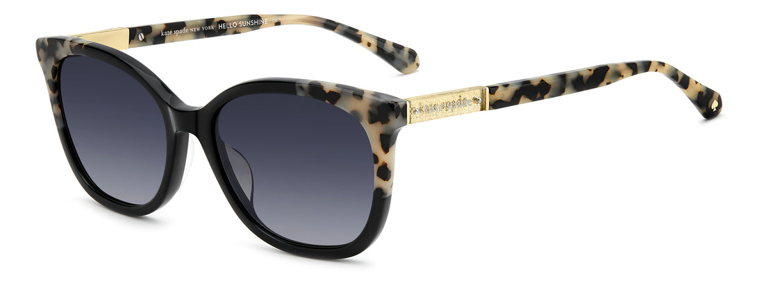Sunglasses kate spade ks seline 2/s tcb 9o negro rectangular femenino size 54mm - Main view
