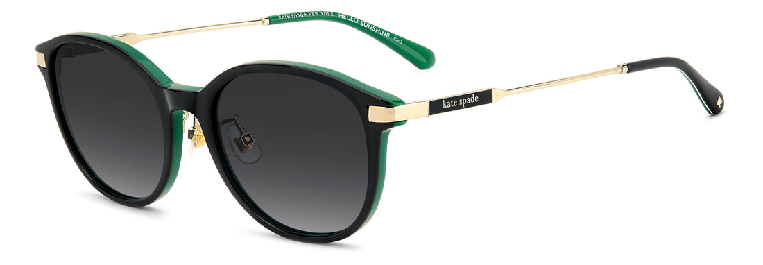 Sunglasses kate spade ks karlyn 2/f/s 7zj 9o negro oval femenino size 54mm - Main view
