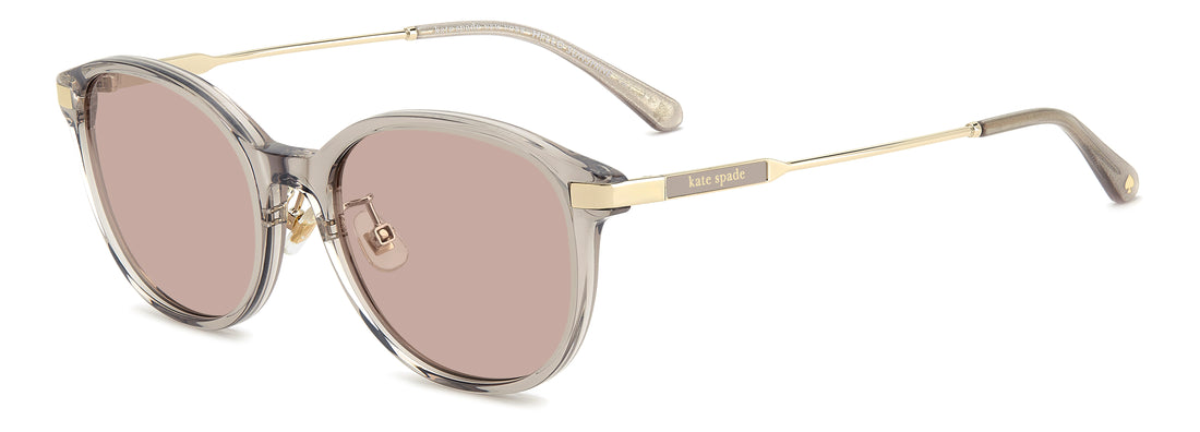 Sunglasses kate spade ks karlyn 2/f/s kb7 u1 gris oval femenino size 54mm - Main view