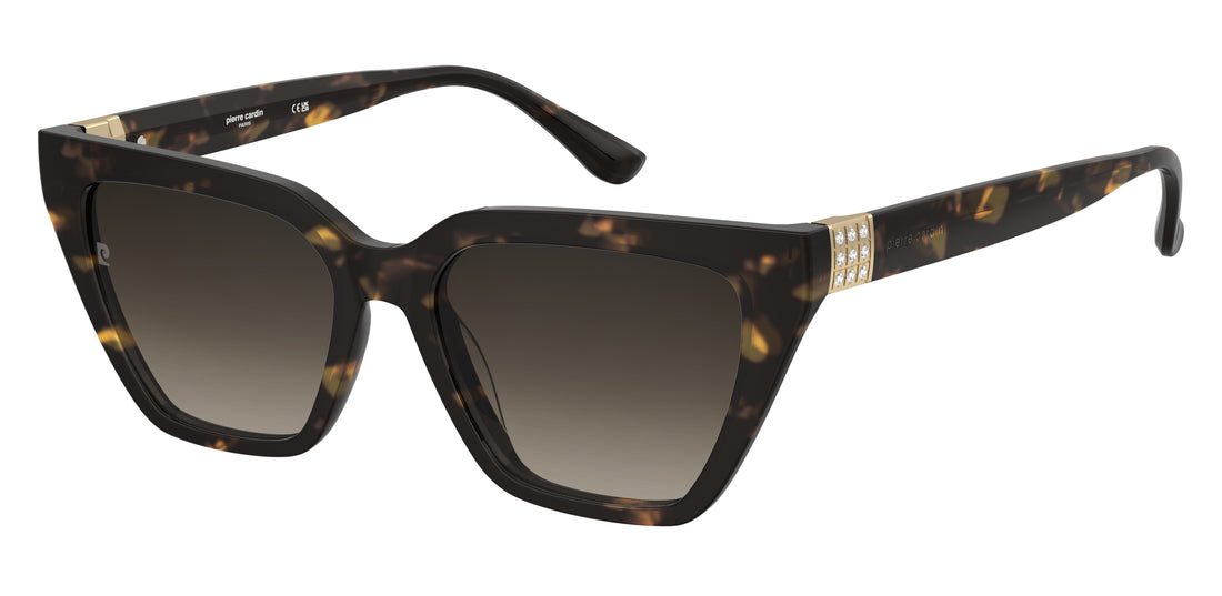 Sonnenbrillen pierre cardin p.c. 8549/s 086 ha havana cat eye femenino größe 54mm - Hauptansicht