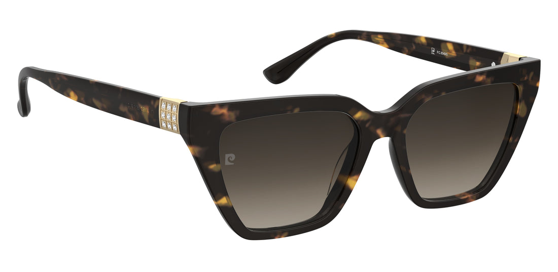 Sonnenbrillen pierre cardin p.c. 8549/s 086 ha havana cat eye femenino größe 54mm - Detailansicht