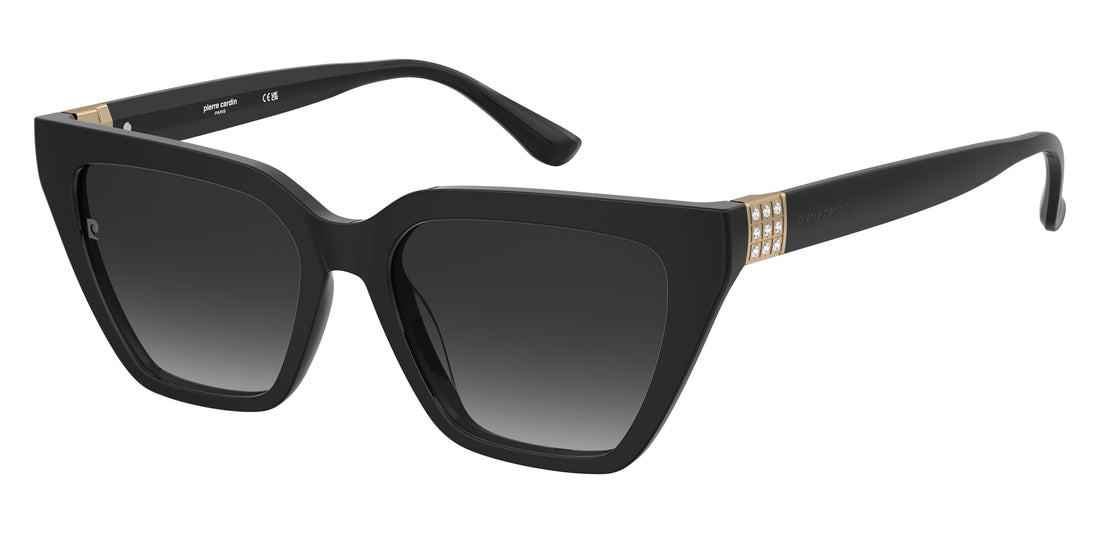 Sonnenbrillen pierre cardin p.c. 8549/s 807 9o negro cat eye femenino größe 54mm - Hauptansicht