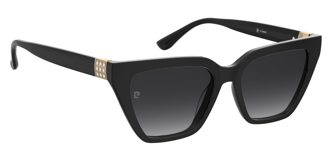 Sonnenbrillen pierre cardin p.c. 8549/s 807 9o negro cat eye femenino größe 54mm - Detailansicht