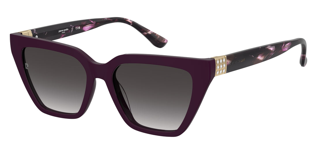 Sonnenbrillen pierre cardin p.c. 8549/s lhf 9o burdeos cat eye femenino größe 54mm - Hauptansicht