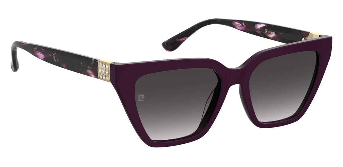 Sonnenbrillen pierre cardin p.c. 8549/s lhf 9o burdeos cat eye femenino größe 54mm - Detailansicht