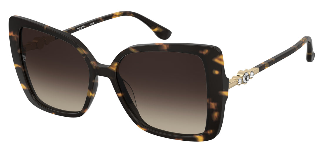 Sonnenbrillen pierre cardin p.c. 8553/s 086 ha havana butterfly femenino größe 56mm - Hauptansicht