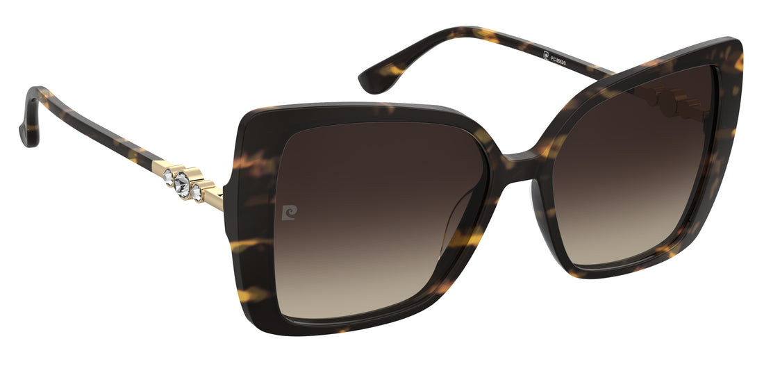 Sonnenbrillen pierre cardin p.c. 8553/s 086 ha havana butterfly femenino größe 56mm - Detailansicht
