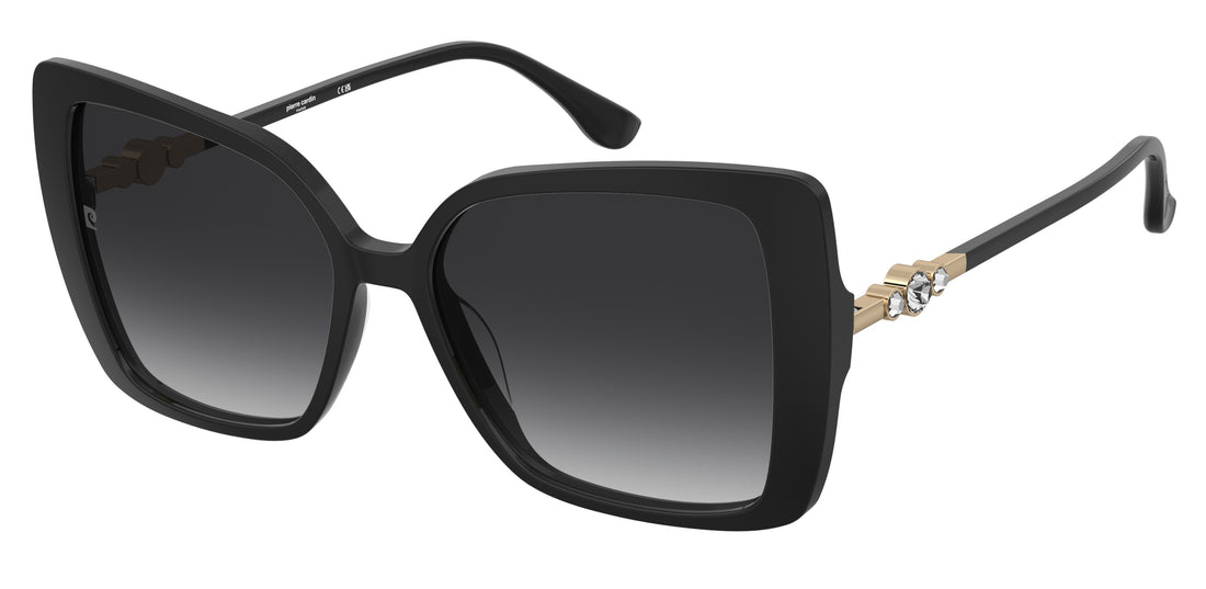 Sonnenbrillen pierre cardin p.c. 8553/s 807 9o negro butterfly femenino größe 56mm - Hauptansicht